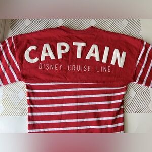 Disney Cruise Line  - SOLD OUT - CAPTAIN Mickey Spirit Jersey - Small